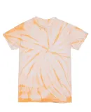 Dyenomite 200CY Cyclone Pinwheel Short Sleeve T-Sh in Tangerine