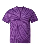 Dyenomite 200CY Cyclone Pinwheel Short Sleeve T-Sh in Purple