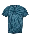 Dyenomite 200CY Cyclone Pinwheel Short Sleeve T-Sh in Navy