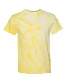 Dyenomite 200CY Cyclone Pinwheel Short Sleeve T-Sh in Pale yellow