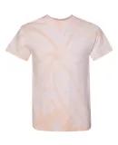 Dyenomite 200CY Cyclone Pinwheel Short Sleeve T-Sh in Peach