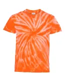 Dyenomite 20BCY Youth Cyclone Vat-Dyed Pinwheel Sh in Orange