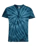 Dyenomite 20BCY Youth Cyclone Vat-Dyed Pinwheel Sh in Navy