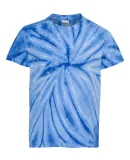 Dyenomite 20BCY Youth Cyclone Vat-Dyed Pinwheel Sh in Royal