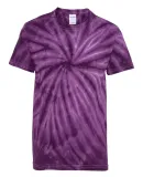 Dyenomite 20BCY Youth Cyclone Vat-Dyed Pinwheel Sh in Purple