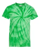 Dyenomite 20BCY Youth Cyclone Vat-Dyed Pinwheel Sh in Kelly