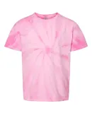 Dyenomite 20BCY Youth Cyclone Vat-Dyed Pinwheel Sh in Pink