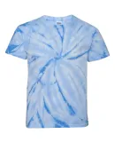 Dyenomite 20BCY Youth Cyclone Vat-Dyed Pinwheel Sh in Columbia