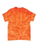 Dyenomite 200CR Crystal Tie Dyed T-Shirts in Orange