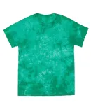 Dyenomite 200CR Crystal Tie Dyed T-Shirts in Emerald