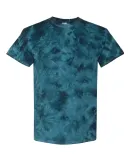 Dyenomite 200CR Crystal Tie Dyed T-Shirts in Navy