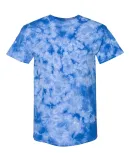 Dyenomite 200CR Crystal Tie Dyed T-Shirts in Royal