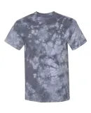 Dyenomite 200CR Crystal Tie Dyed T-Shirts in Silver