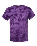 Dyenomite 200CR Crystal Tie Dyed T-Shirts in Purple