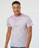 Dyenomite 200CR Crystal Tie Dyed T-Shirts in Rose