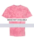 Dyenomite 20BCR Youth Crystal Tie Dye T-Shirt Moth