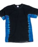 Dyenomite 200TB2 T-Bone Tie Dye T-Shirt Black/ Royal