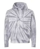 Dyenomite 854CY Cyclone Hooded Sweatshirt in Silver