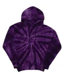 Dyenomite 854CY Cyclone Hooded Sweatshirt in Purple