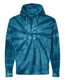 Dyenomite 854CY Cyclone Hooded Sweatshirt in Navy