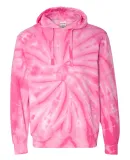 Dyenomite 854CY Cyclone Hooded Sweatshirt in Pink