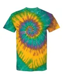 Dyenomite 200RP Ripple Pigment Dyed T-Shirt in Nola ripple