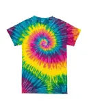 Dyenomite 20BRP Youth Ripple Tie Dye T-Shirt Catalog