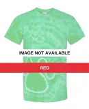 Dyenomite 200PR Pawprint Short Sleeve T-Shirt Red