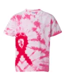 Dyenomite 20BAR Youth Awareness Ribbon T-Shirt Pink