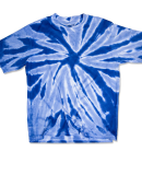 Dyenomite 600TT Tie-Dye Performance T-Shirt Pink