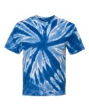 Dyenomite 600TT Tie-Dye Performance T-Shirt Royal