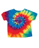 Dyenomite 20TMS Toddler Spiral Tie Dye T-Shirt Catalog