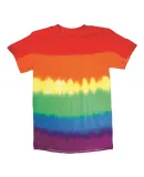 Dyenomite 200NV Novelty Tie Dye T-Shirt in Pride