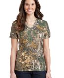 Russell Outdoor LRO54V s Realtree Ladies 100% Cott Realtree Xtra