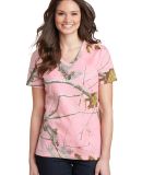 Russell Outdoor LRO54V s Realtree Ladies 100% Cott Realtree AP Pk