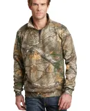 Russell Outdoor RO78Q s Realtree 1/4-Zip Sweatshir in Realtree xtra