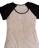 in_your_face R003IN In Your Face R03/Ladies Flowy  Heather Grey/Black