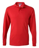 Jerzees 437MLR SpotShield Long Sleeve Jersey Sport True Red