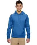 Jerzees PF96MR Dri-Power® Sport Hooded Sweatshirt in Royal