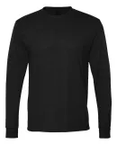 Jerzees 21MLR Dri-Power Sport Long Sleeve T-Shirt Black