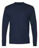 Jerzees 21MLR Dri-Power Sport Long Sleeve T-Shirt J. Navy