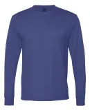 Jerzees 21MLR Dri-Power Sport Long Sleeve T-Shirt Royal