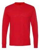 Jerzees 21MLR Dri-Power Sport Long Sleeve T-Shirt True Red