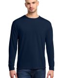 Jerzees 21MLR Dri-Power Sport Long Sleeve T-Shirt in J. navy