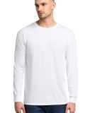Jerzees 21MLR Dri-Power Sport Long Sleeve T-Shirt in White