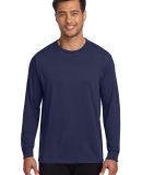 Jerzees 21MLR Dri-Power Sport Long Sleeve T-Shirt in J. navy