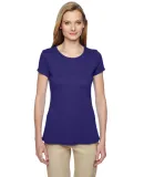 Jerzees 21WR Dri-Power Sport Women's Short Sleeve  Deep Purple