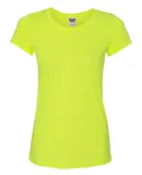 Jerzees 21WR Dri-Power Sport Women's Short Sleeve  Safety Green