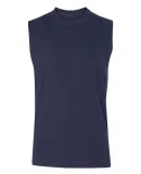 Jerzees 29SR Dri-Power Active Sleeveless 50/50 T-S J. Navy