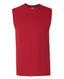 Jerzees 29SR Dri-Power Active Sleeveless 50/50 T-S True Red